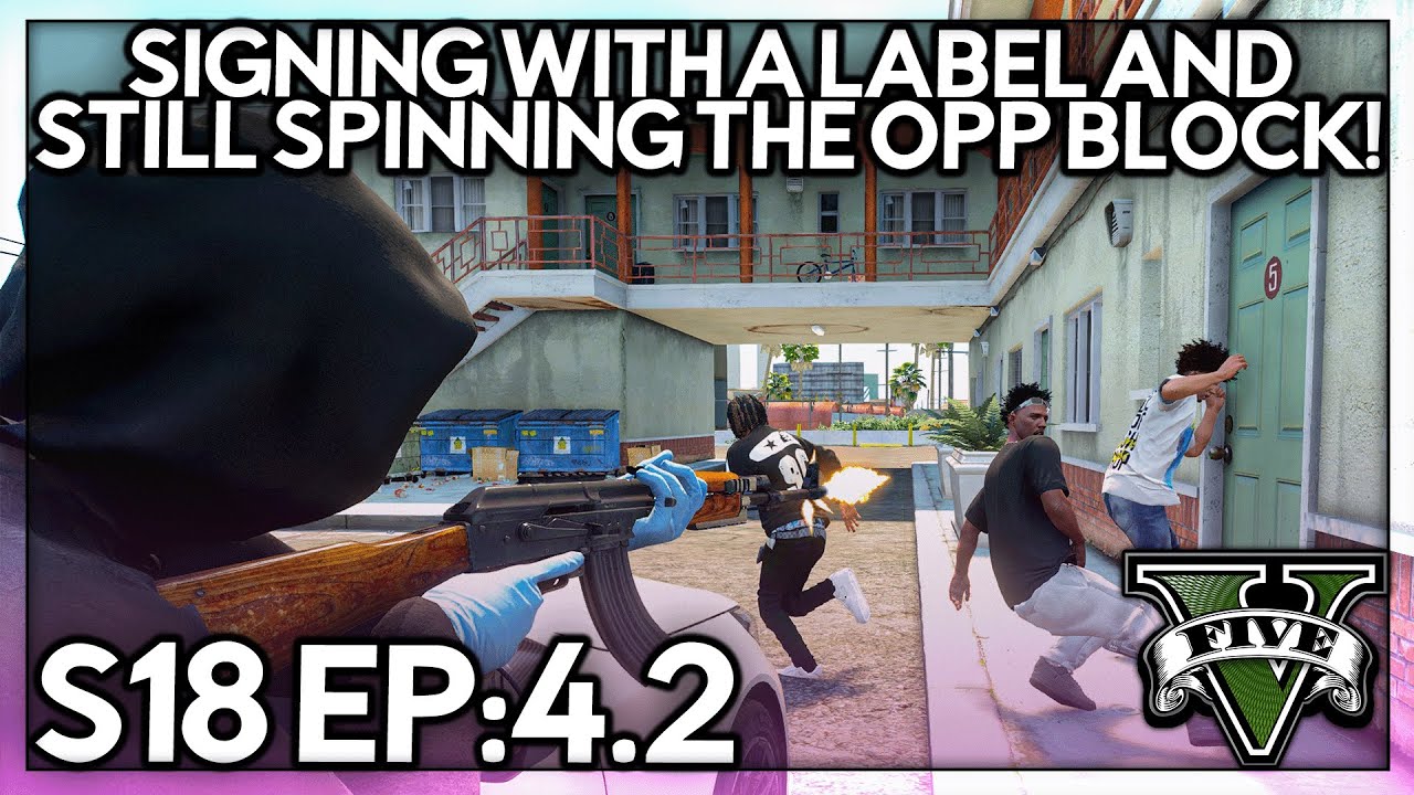 Episode 4.2: Signing WIth A Label And Still Spinning The Block! | GTA RP | Grizzley World Whitelist