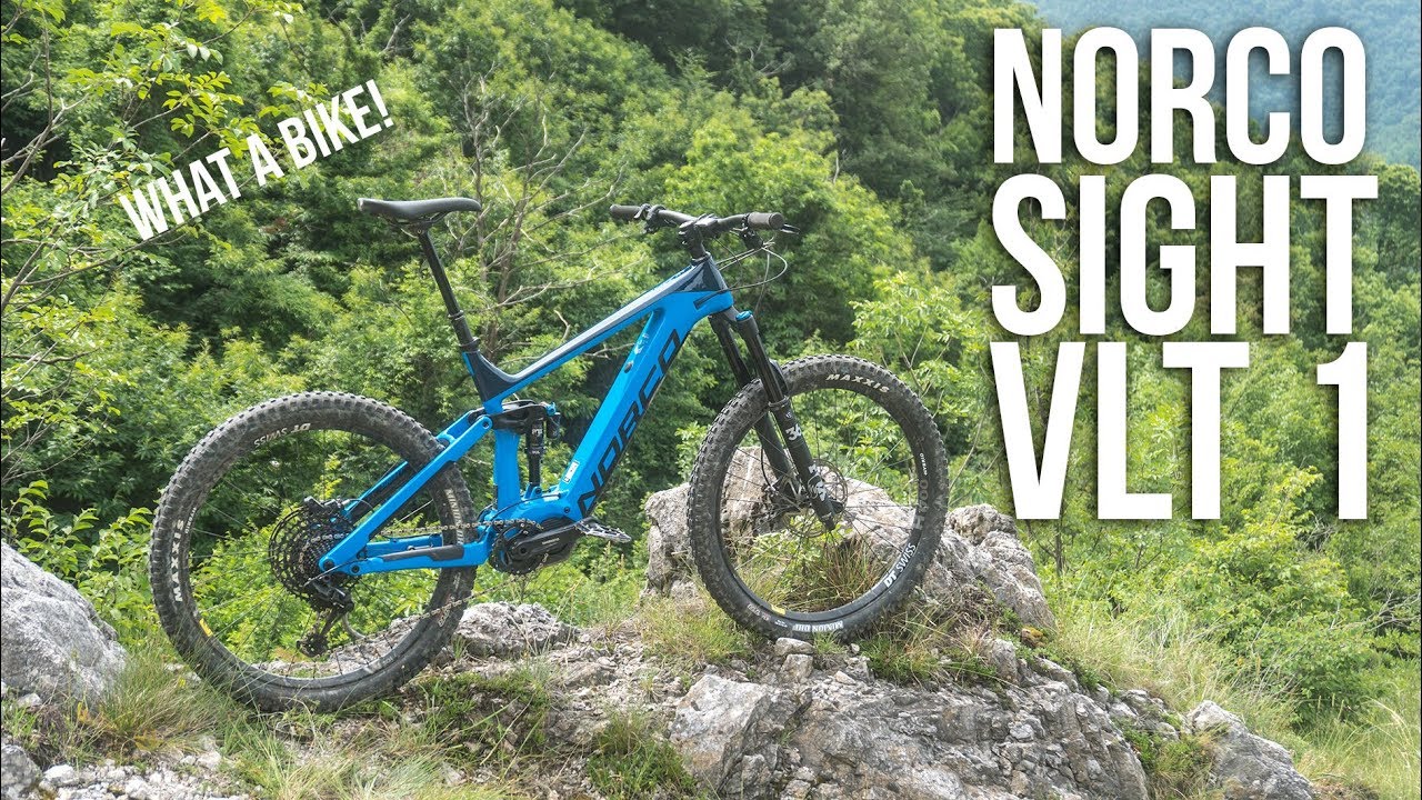 NORCO SIGHT VLT 1: Veloce, facile se non fosse per...