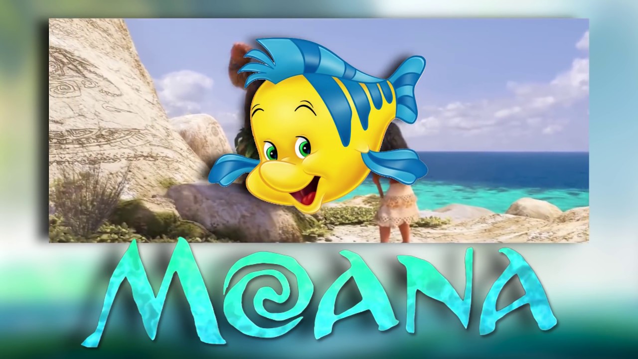 Moana Easter Eggs