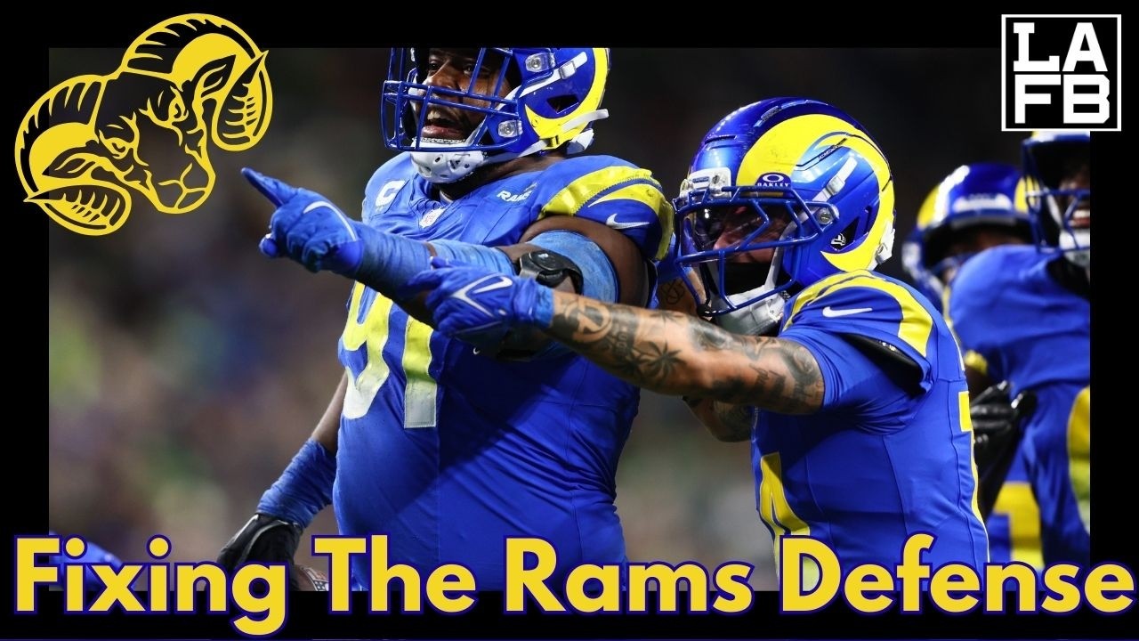 Fixing the Rams Defense With Cody Alexander