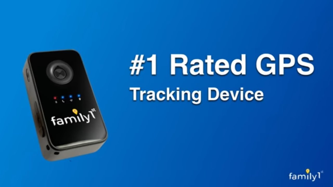 #1 Rated GPS Device | Family1st Portable GPS Tracker