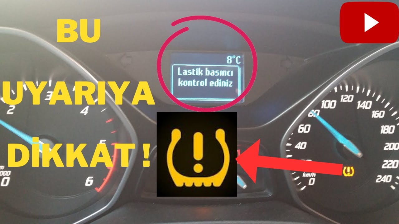 Lastik Basınç Uyarısı Resetleme Nasıl Yapılır ? Tüm Ayrıntılarıyla...