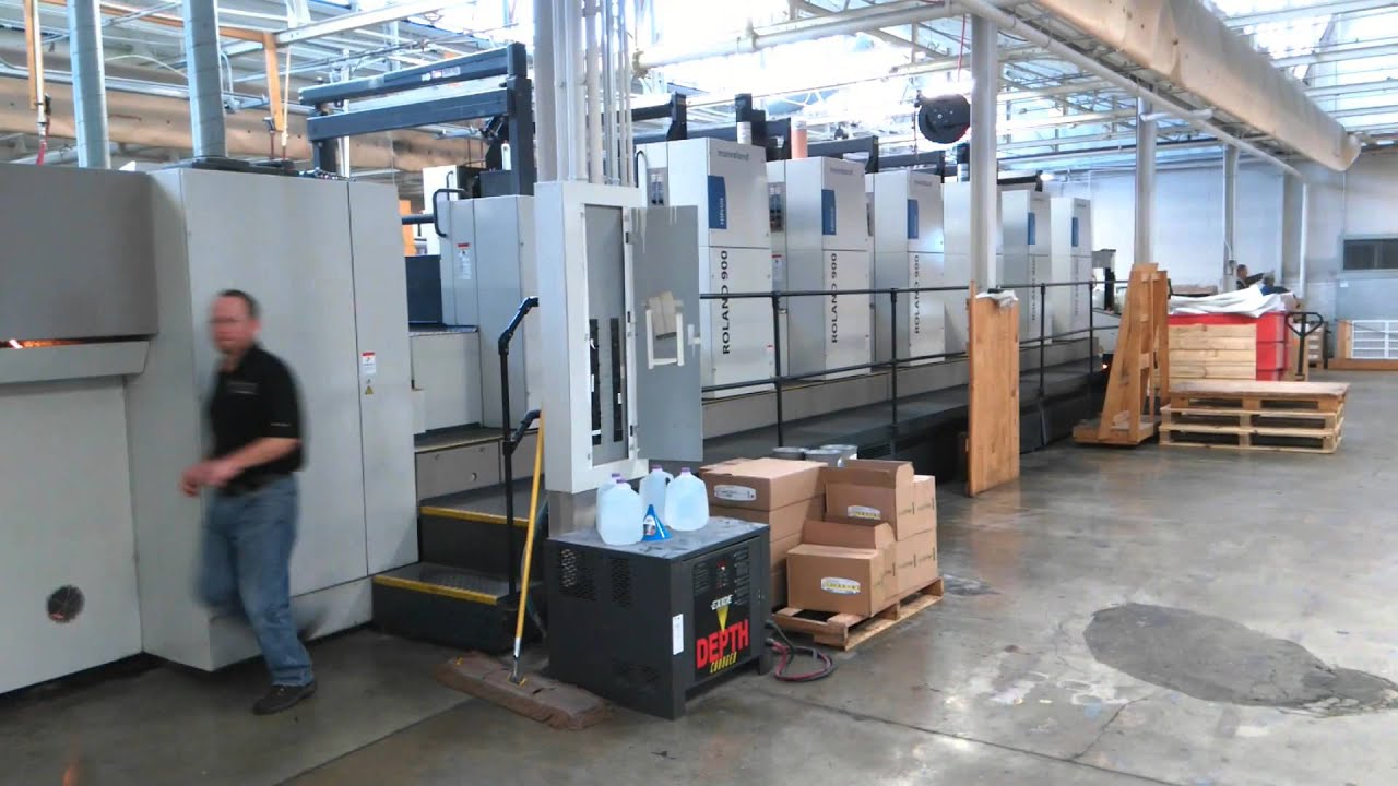 Intermak Graphic Machinery: Man Roland 906-6-L, Year: 1999