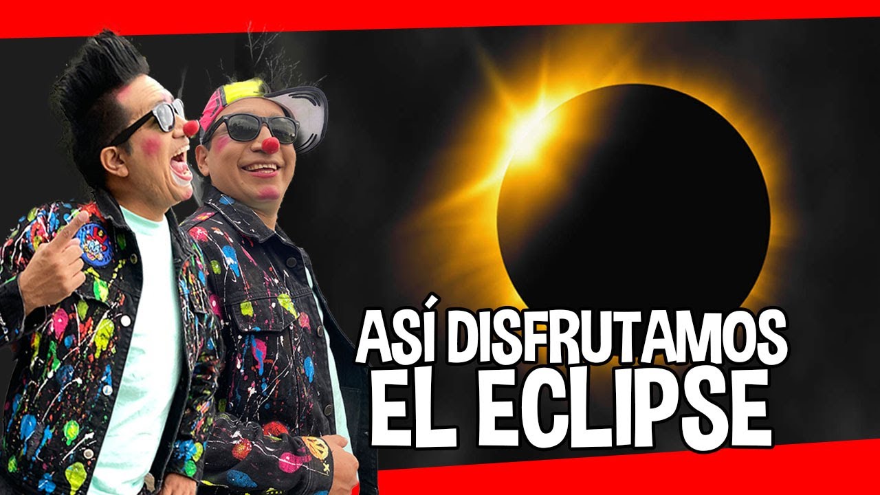 ASI DISFRUTAMOS EL ECLIPSE TOTAL DE SOL 2024 / LOS DESTRAMPADOS
