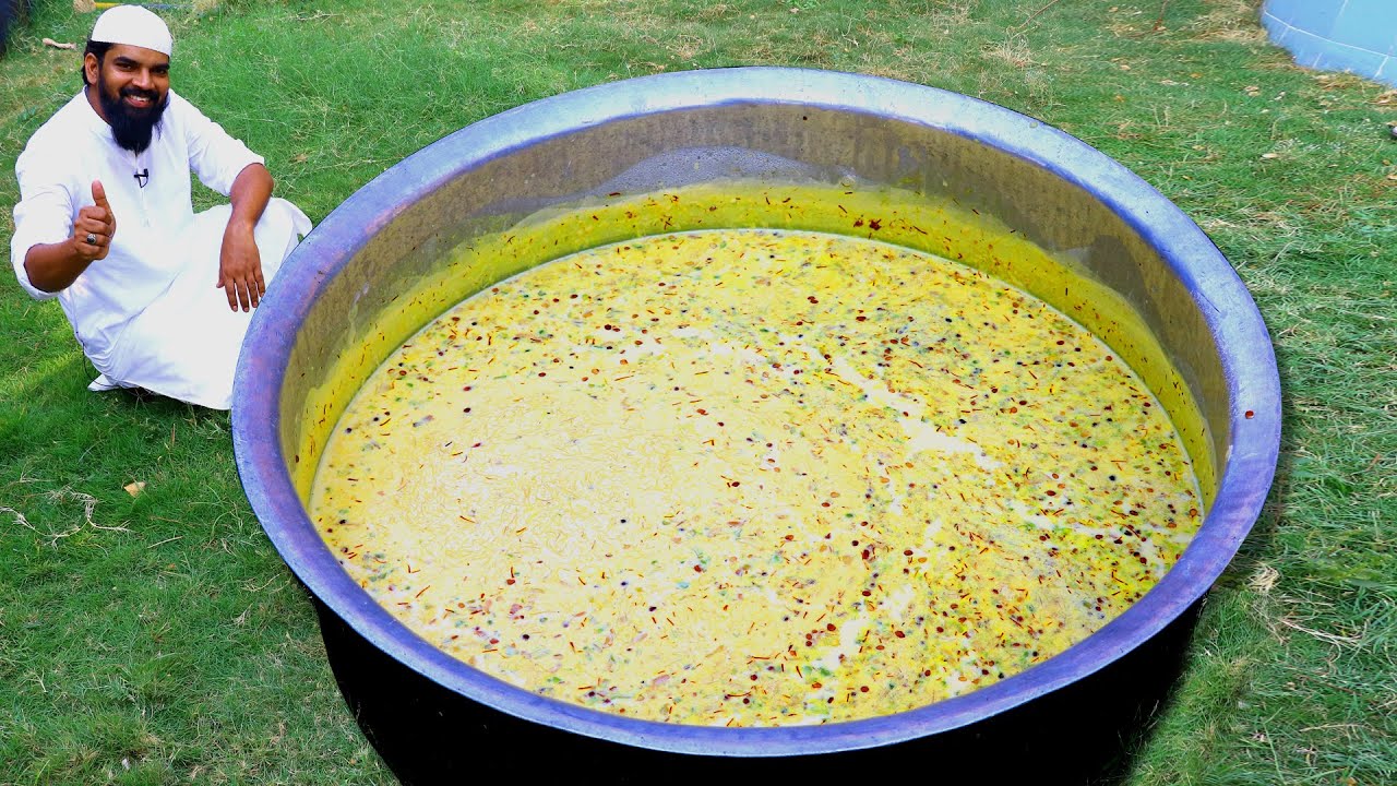 Eid Mubarak | Sheer khurma Recipe || Eid Special Recipe || Famous Dessert Recipe || Nawabs Kitchen