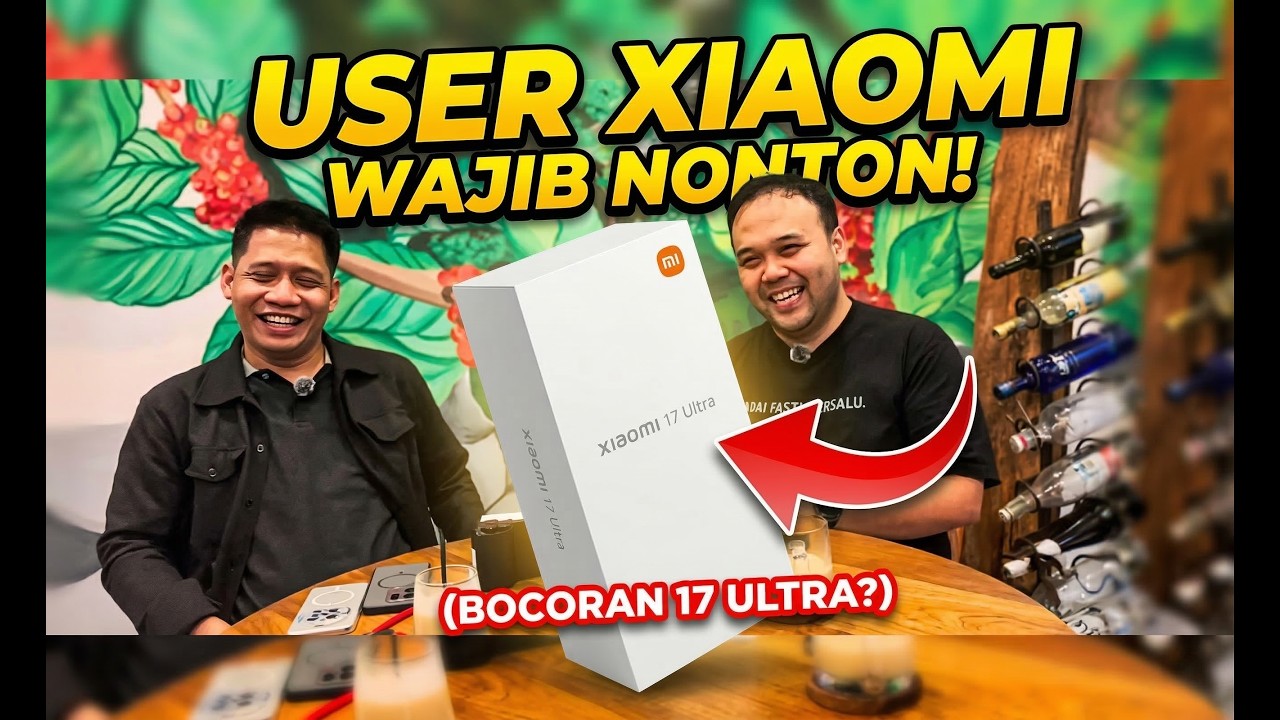 USER XIAOMI WAJIB NONTON! 🚨 Kenapa Kita Gak Bisa Pindah Kelain Hati? (Unboxing 17 Ultra)