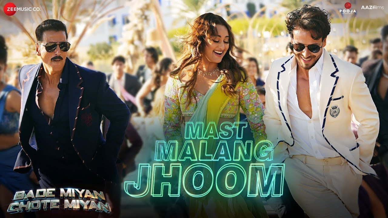 Arijit Singh - Mast Malang Jhoom | Vishal Mishra & Nikhita Gandhi | Akshay, Tiger, Sonakshi