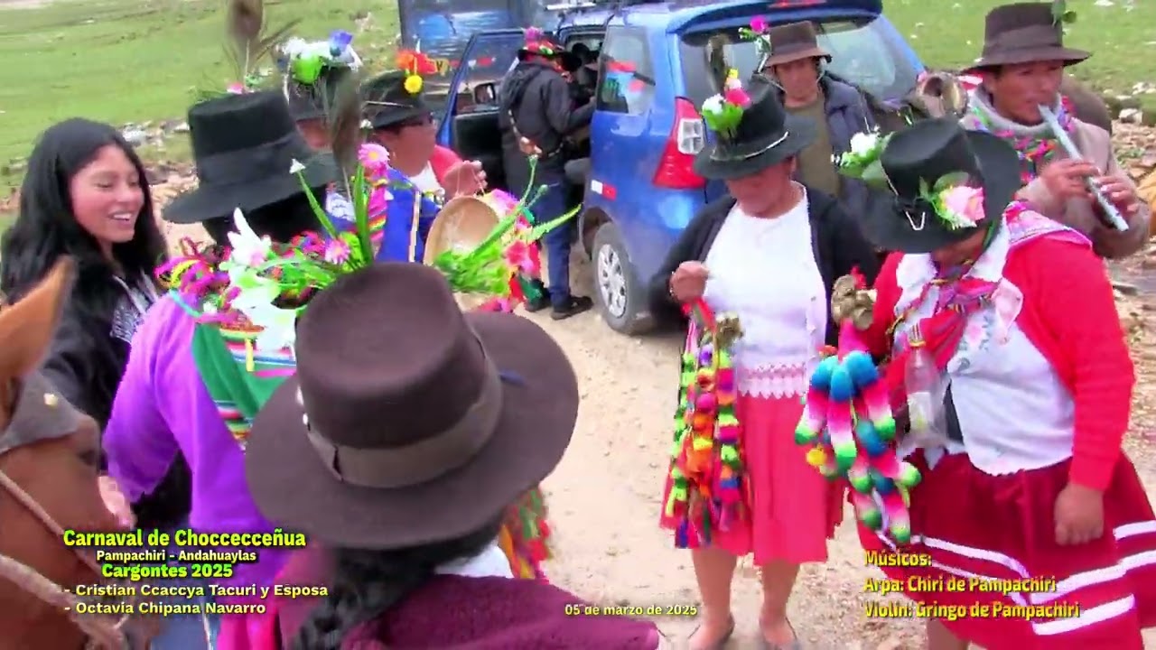 03 Carnaval de Choccecceñua 2025 `Pamapachiri - Andahuaylas