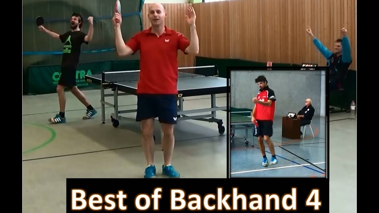 Best of Schinkel´sche Rückhand 4 / Best of Backhand 4