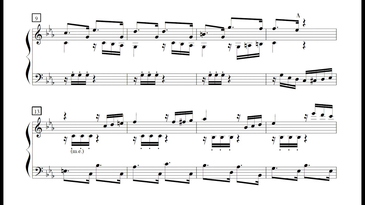Carlos Almada - Choro-fugato No.2 de 'O choro bem temperado' (Flavio Augusto, piano)