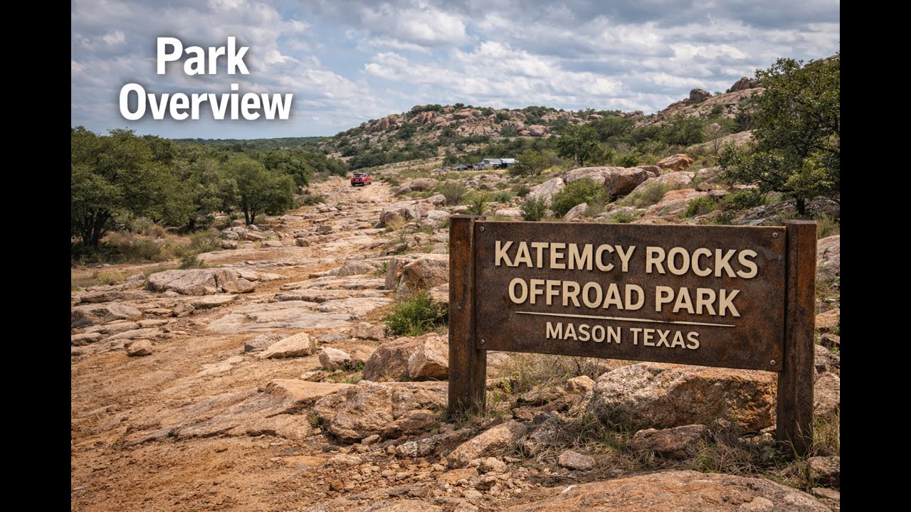 Off Road Park Overview Katemcy Rocks Offroad Park Mason Texas