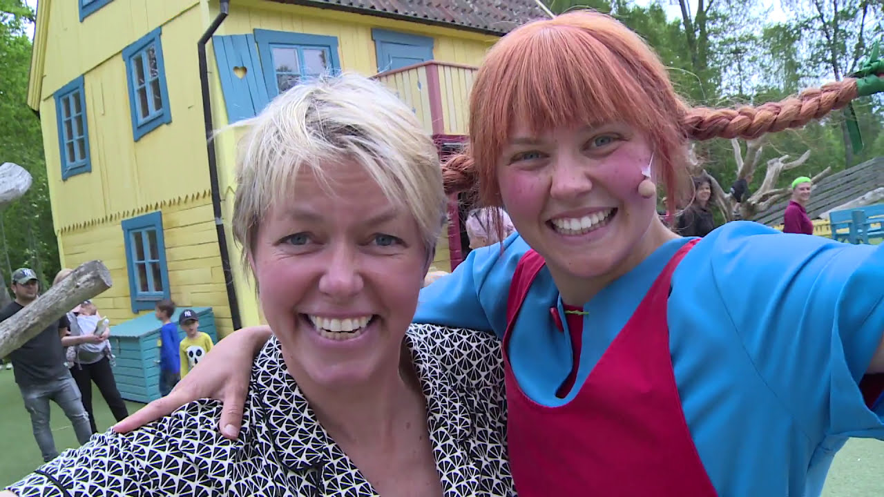 Anne-Vibeke Rejser - Pippi siger velkommen til Astrid Lindgrens Verden