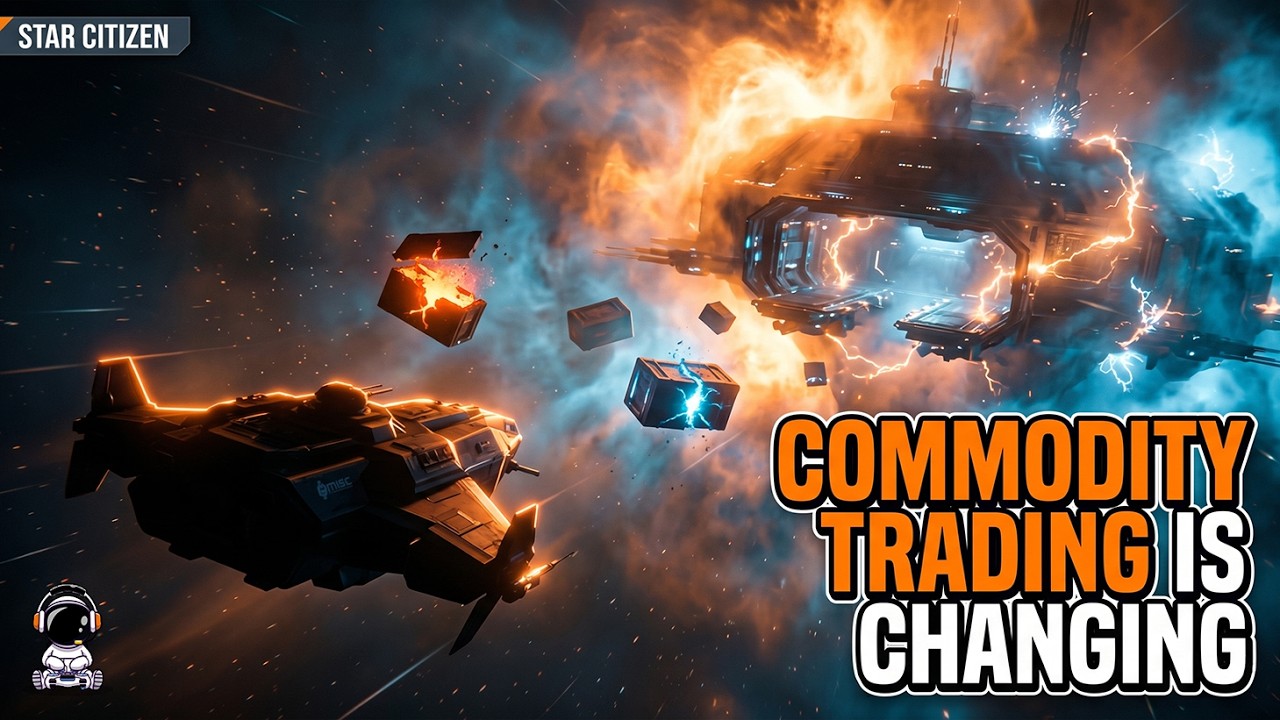 Commodity Trading Will Soon Be like Mining in Star Citizen!! &bull; Knowledge &bull; Luck &bull; Time