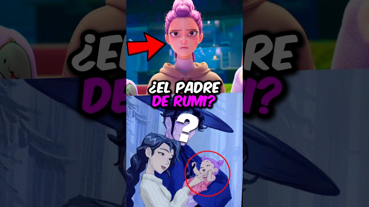 &iquest;El padre de Rumi podr&iacute;a ser Gwi-Ma? en Las Guerreras K-pop 🤔