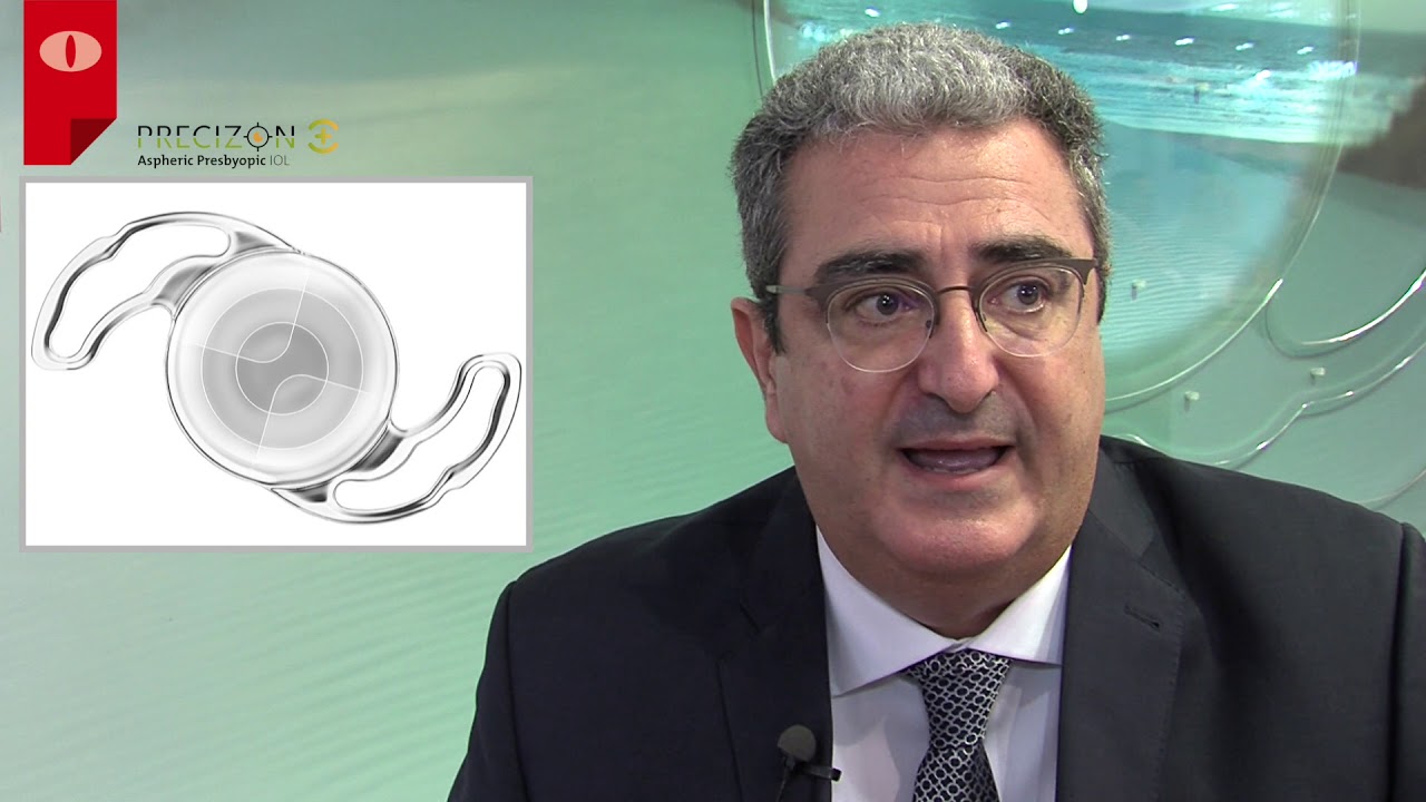 Precizon Presbyopic IOL; first experiences by Dr Ramón Ruiz Mesa, Spain