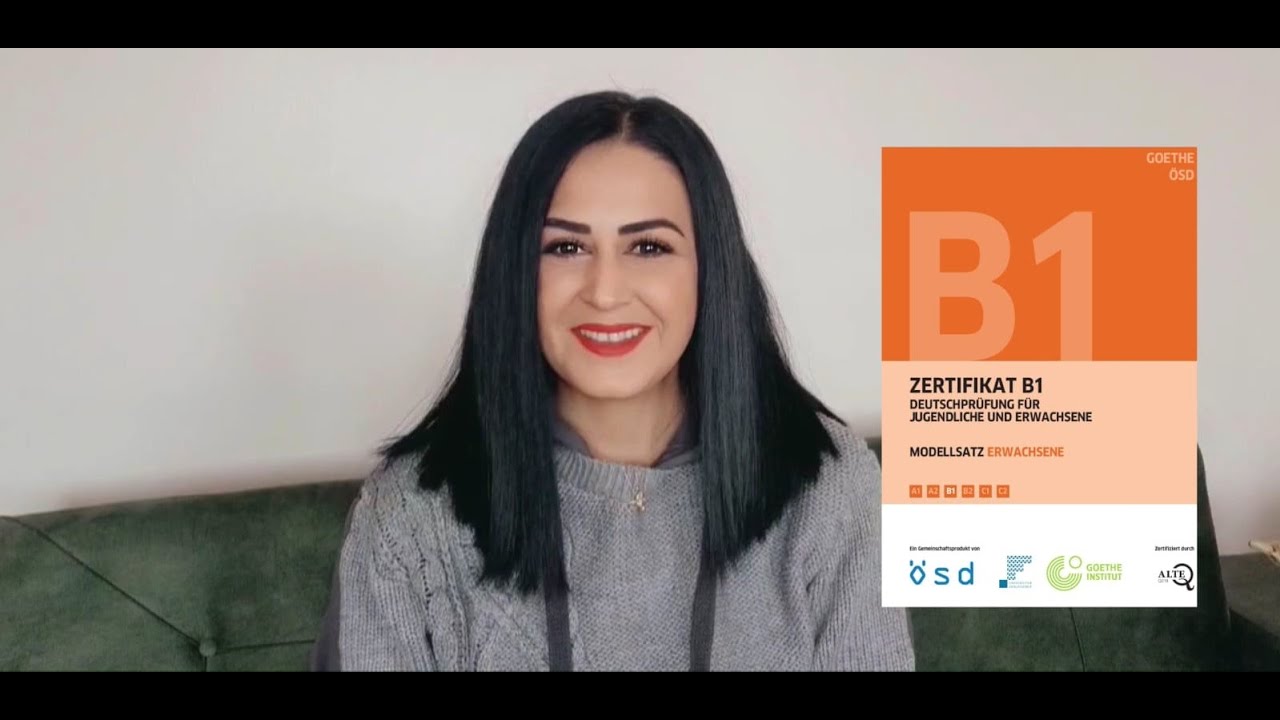 Goethe B1 Sınavı