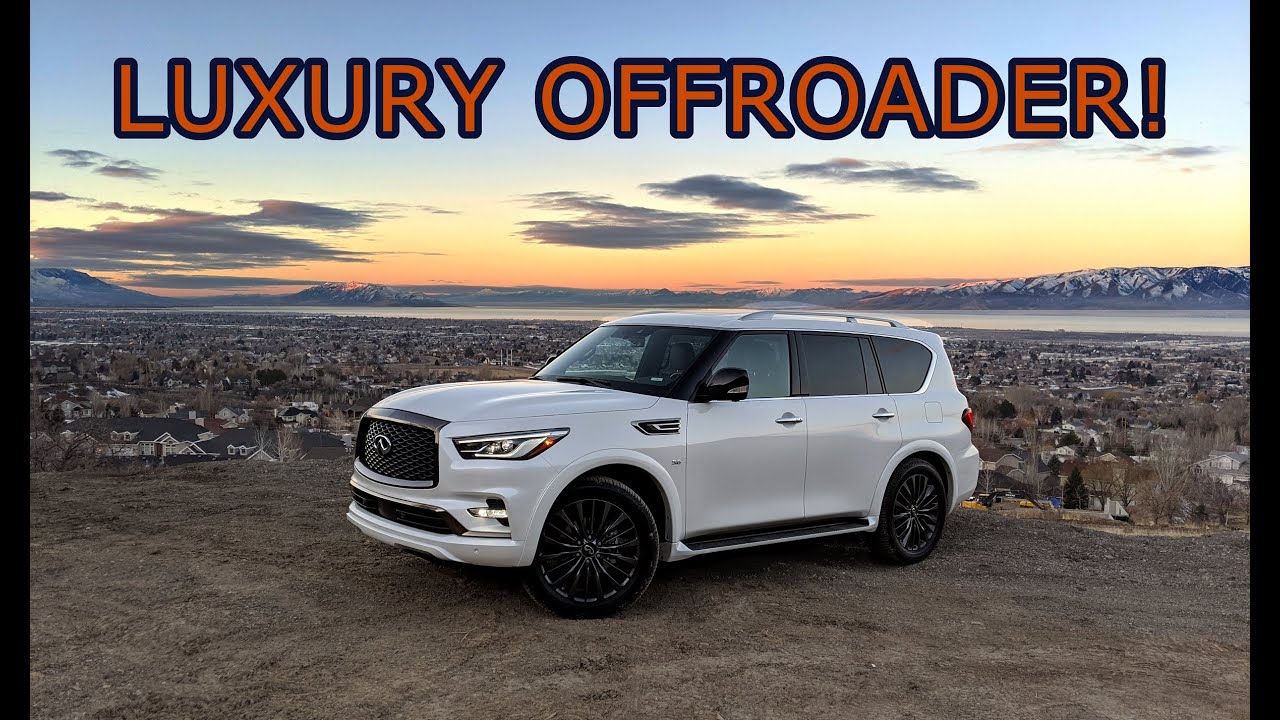 Обзор внедорожника QX80 2020 года