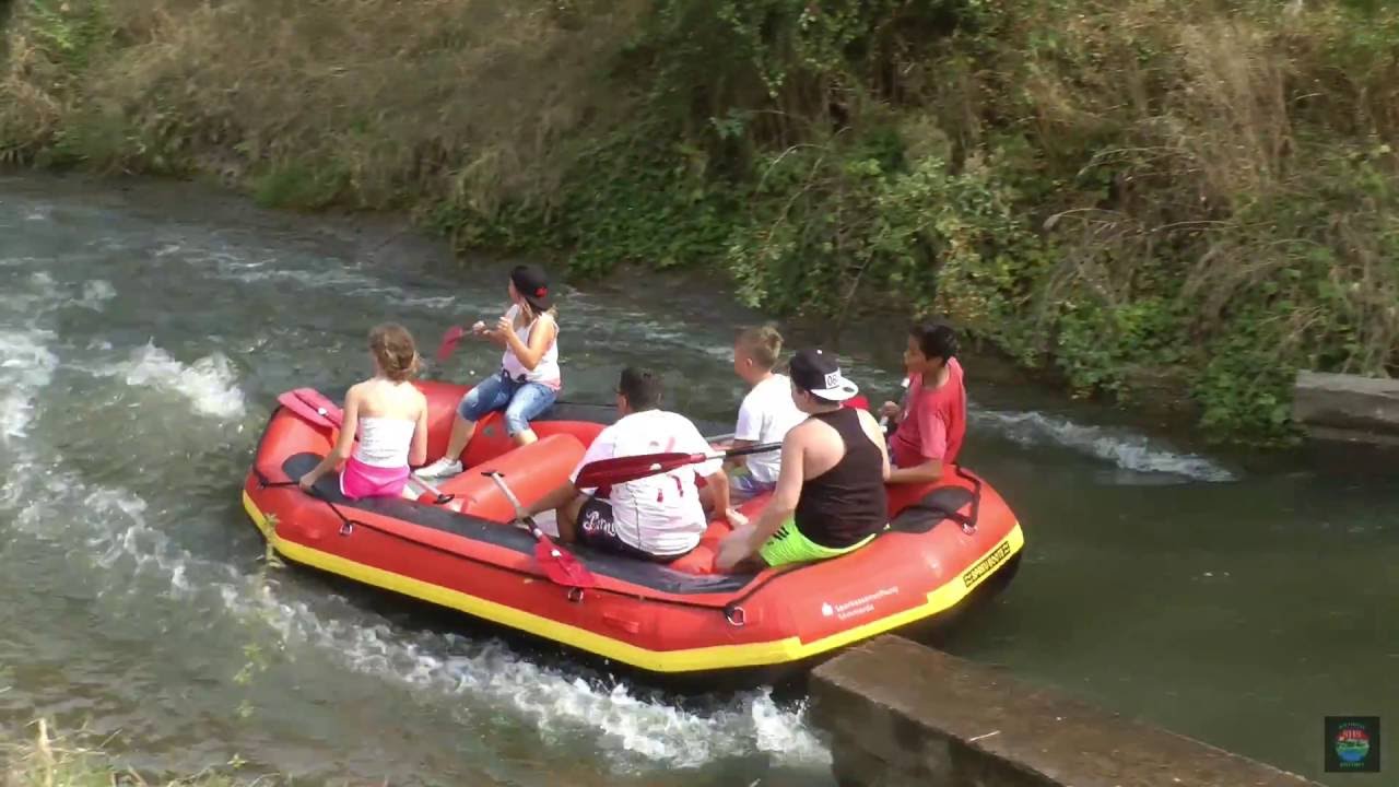Rafting Sömmerda 3.9.2016 Teil 2