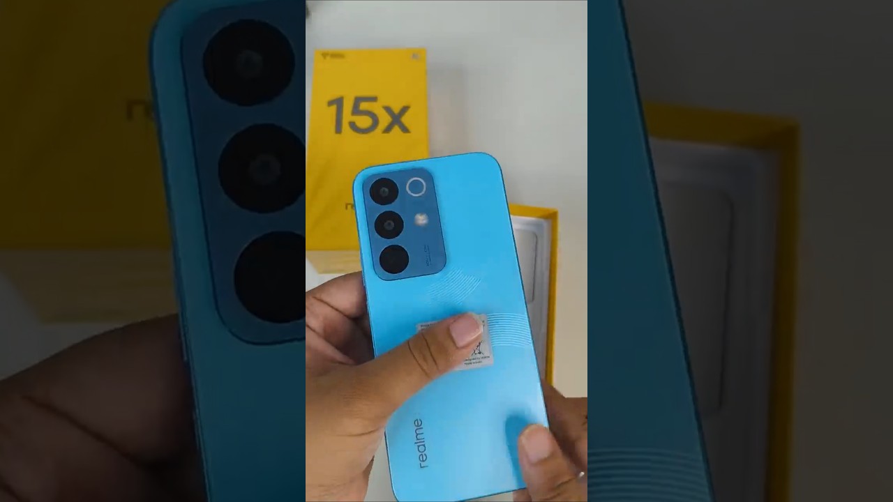 realme 15x control panel setting - features 😍 #shorts #realme15x #features