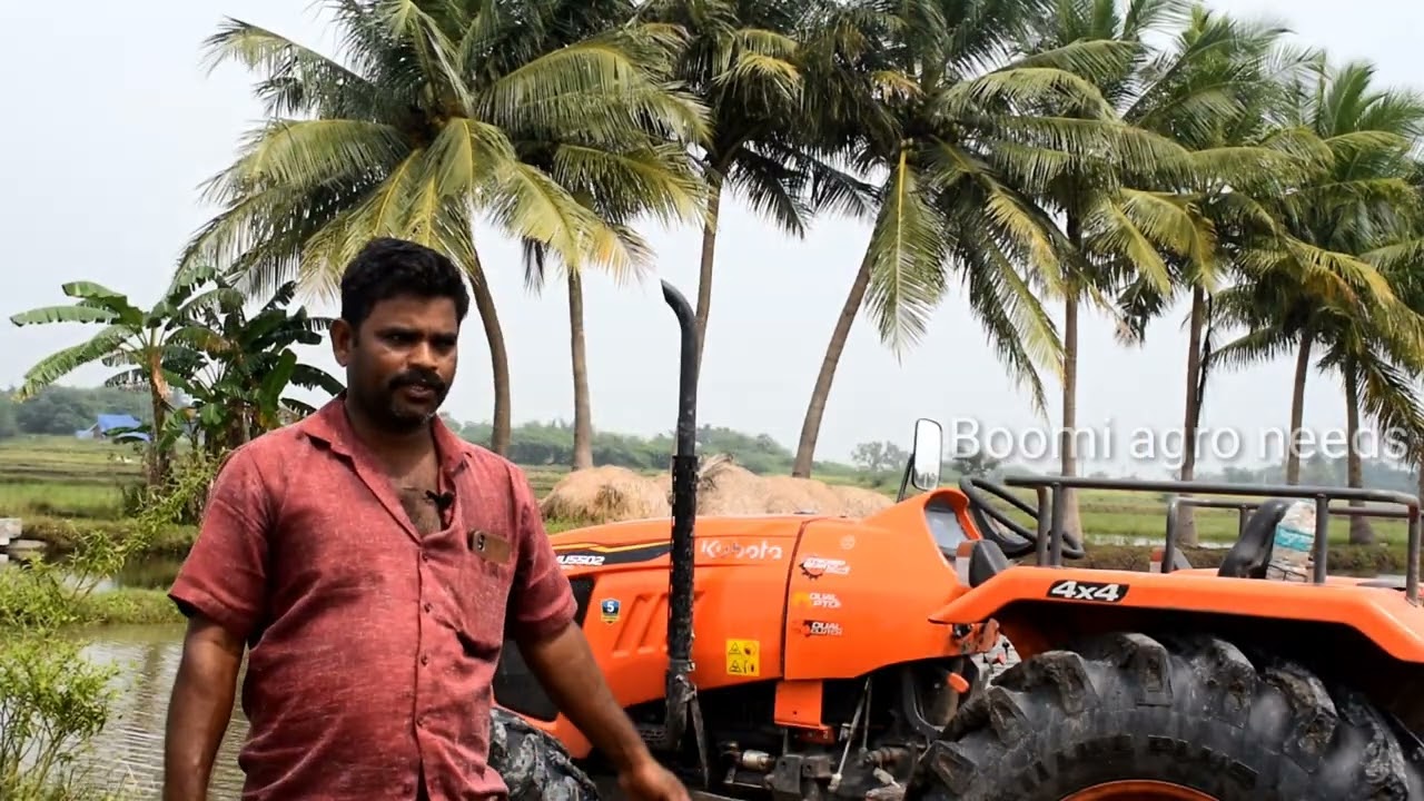 KUBOTA MU 5502 4WD Review | KUBOTA BOOMI AGRO NEEDS