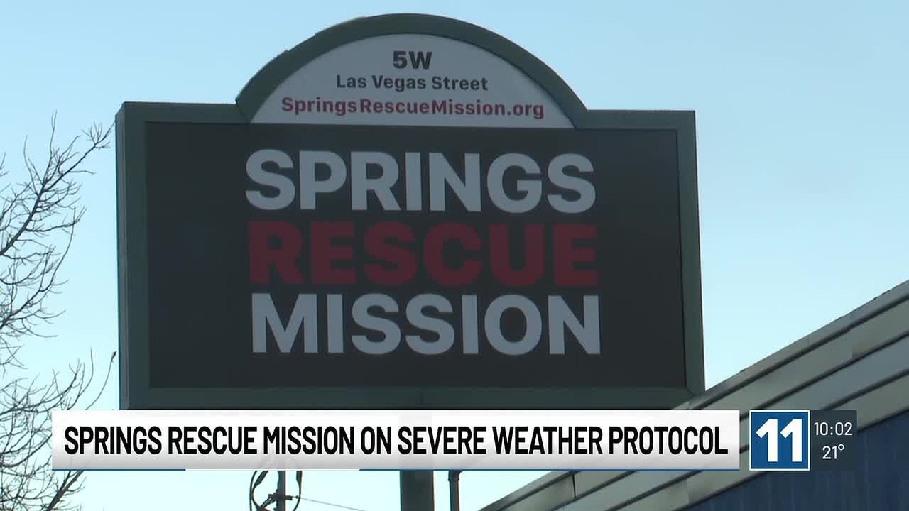 Local Colorado Springs shelter expands services during severe weather