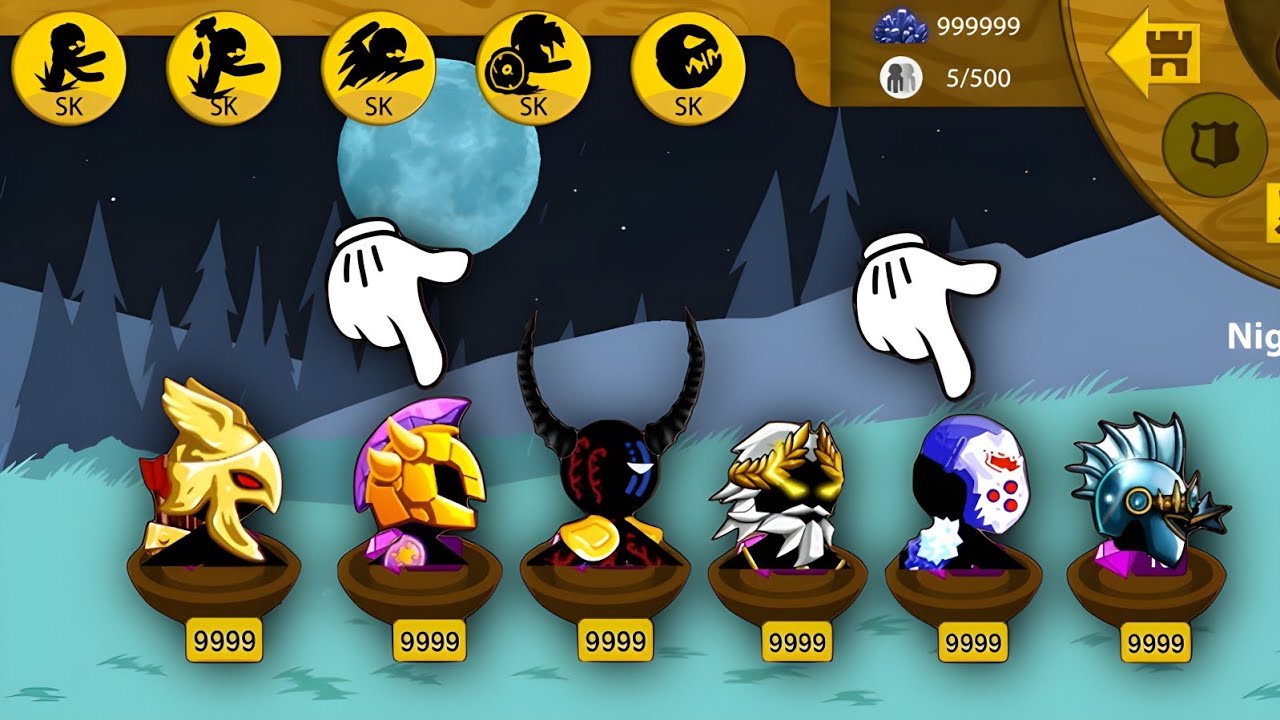 Unlocked Insane New Super Boss in Stick WarLegacy Classic Campaign - MOD STICK WAR LEGACY
