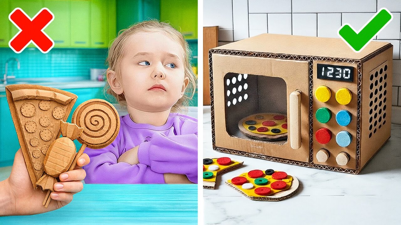 😲 STRAORDINARI TRUCCHI CON IL CARTONE 📦 Trasforma le Scatole in Tesoro! ✨