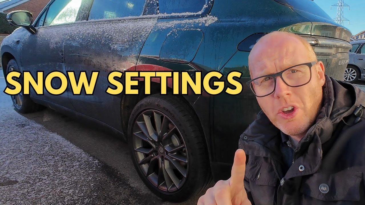 Why EVs Feel So Bad in Snow &ndash; And How to Fix It