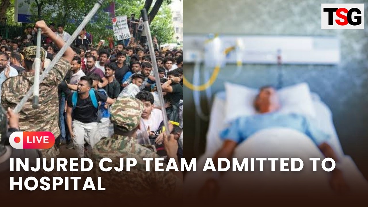 CJP Members Injured LIVE: Admitted To Jaipur Hospital | TSG