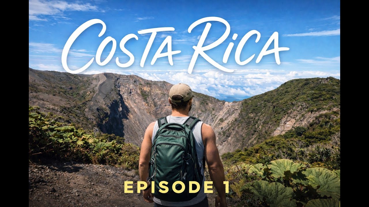 Costa Rica — Episode 1 | San José, Volcanoes & Letting the Journey Lead