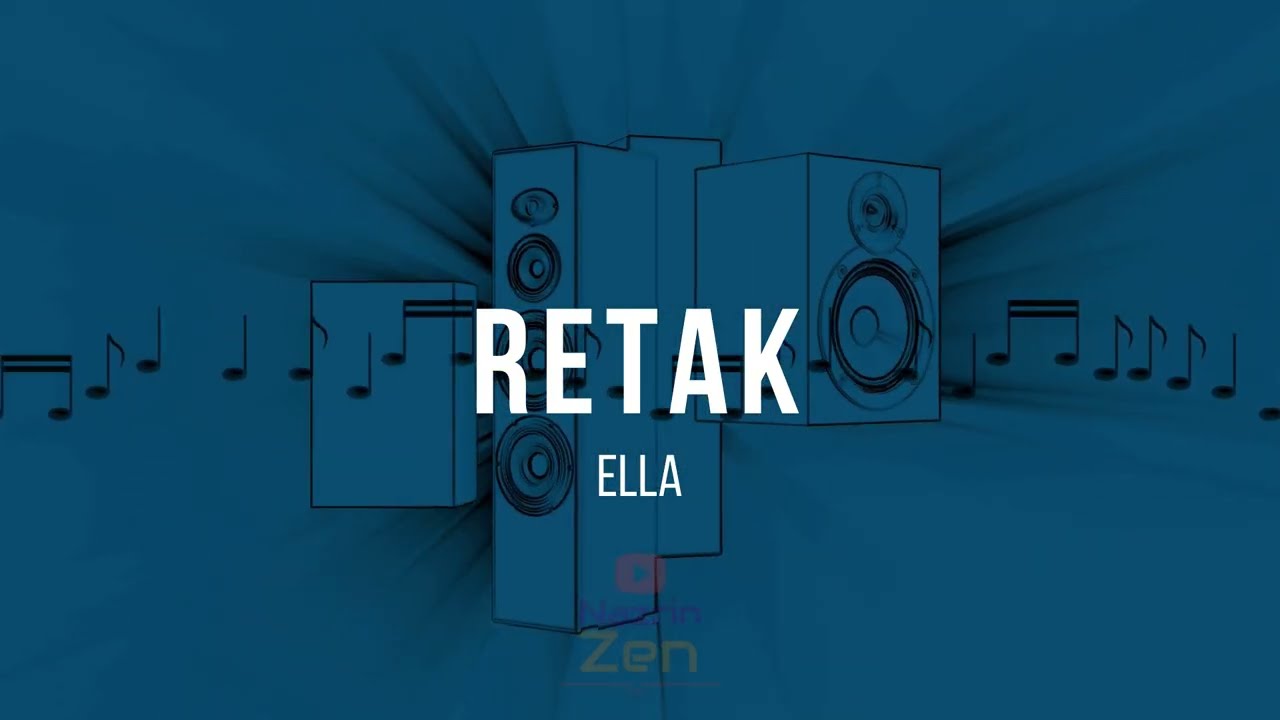 Ella - Retak | Karaoke