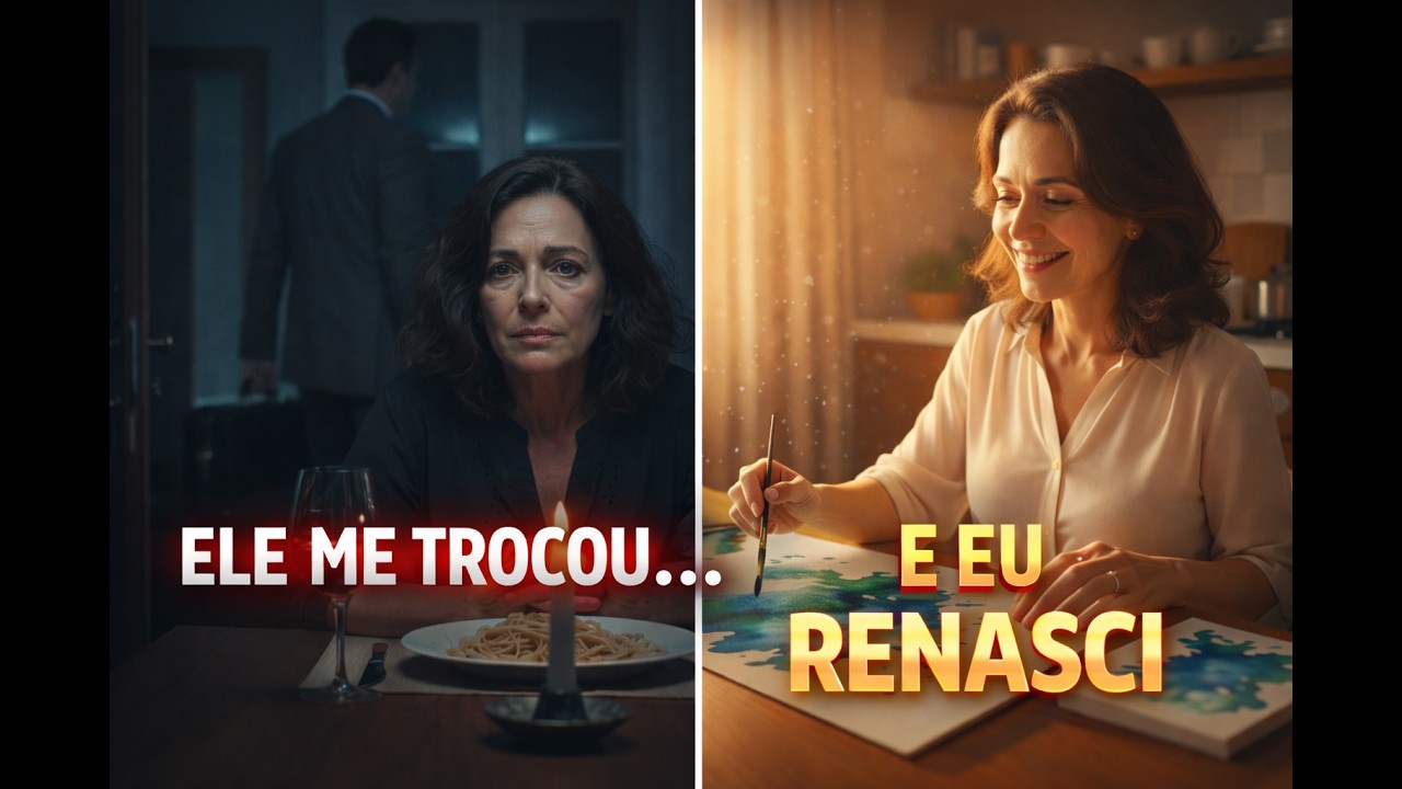 Depois que ELE foi Embora, EU me Encontrei | Uma História de Superação e Recomeço