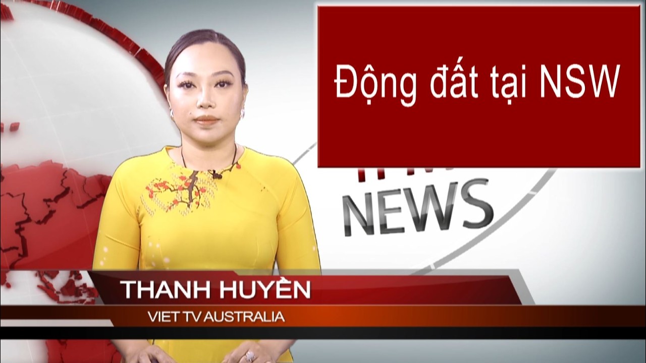 TIN 1PM 12-03-2026: Động đất tại NSW