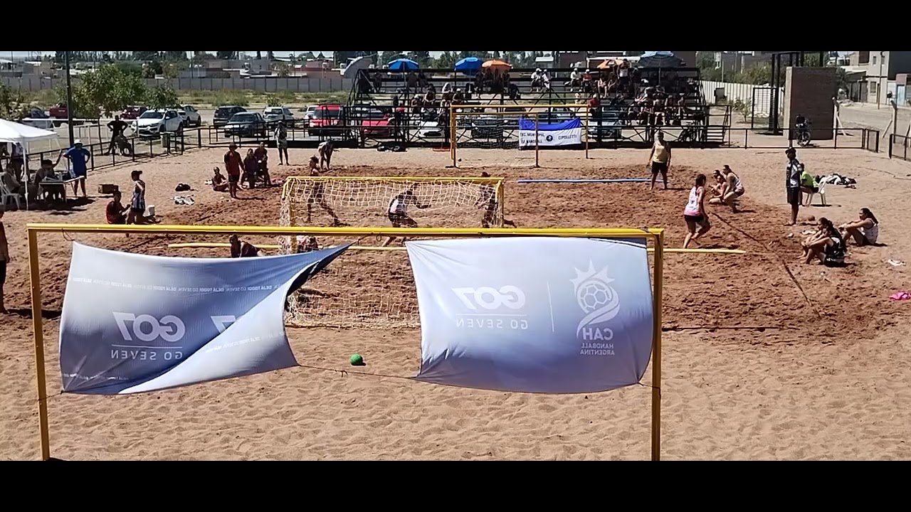 Zenith Cup 2026 - Eucalipto Blanco (1)  vs Oasis Beach Handball (2) - Semifinal 1