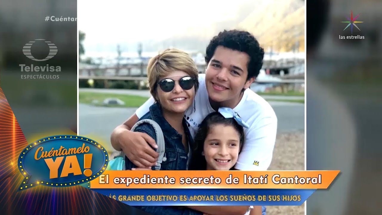 El expediente secreto de Itatí Cantoral | Cuéntamelo YA!