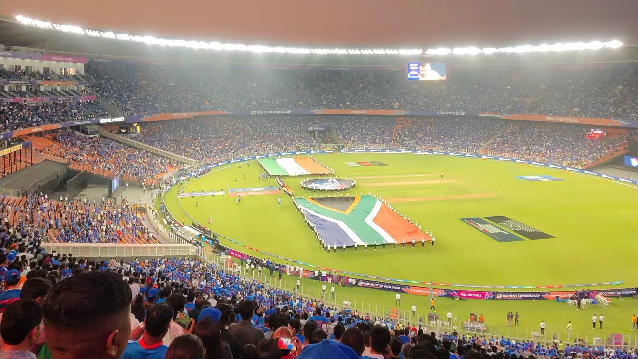 22 February 2026 - Ind vs SA - T20 World Cup Ahmedabad | India Lost 1 Wc match after 23 odi final
