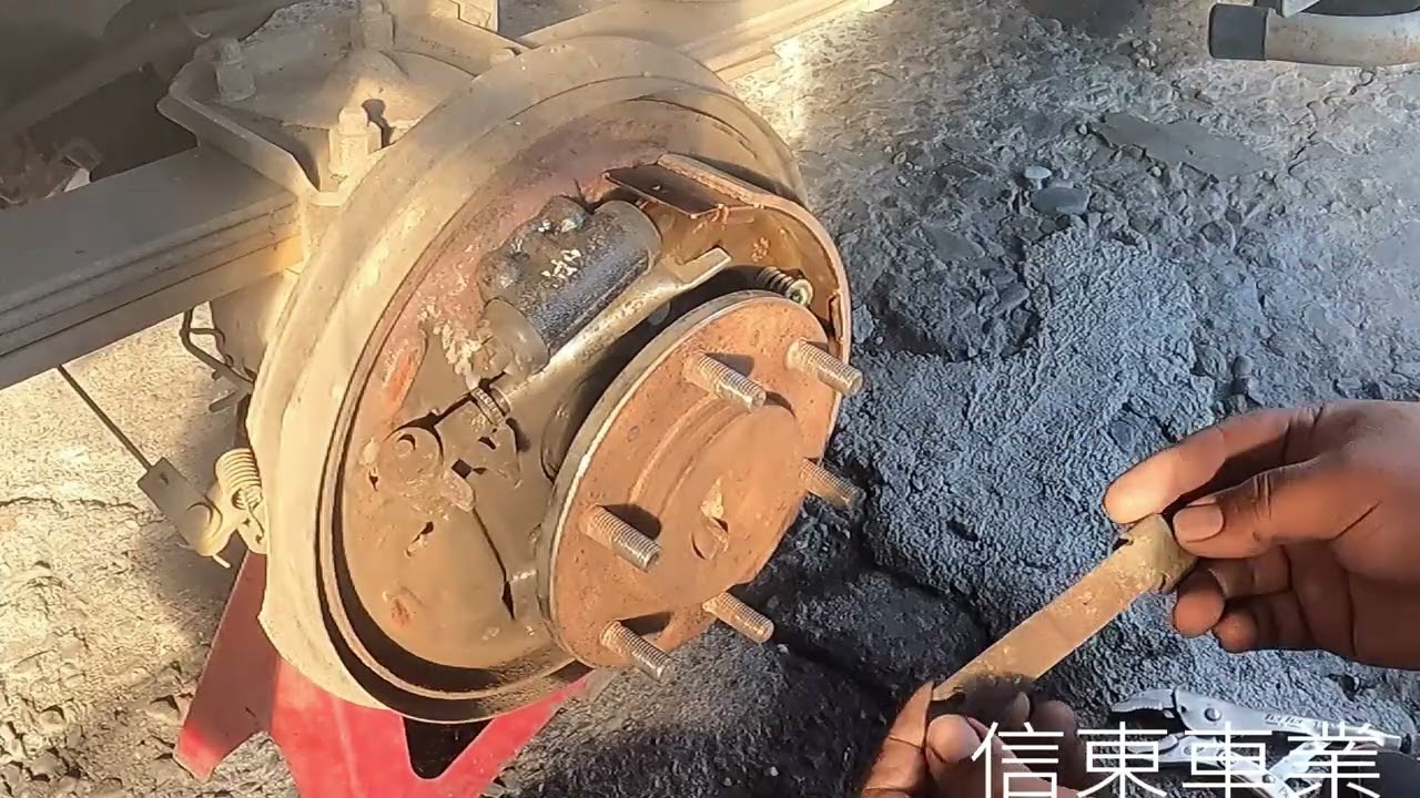 1996得利卡煞車系統檢修