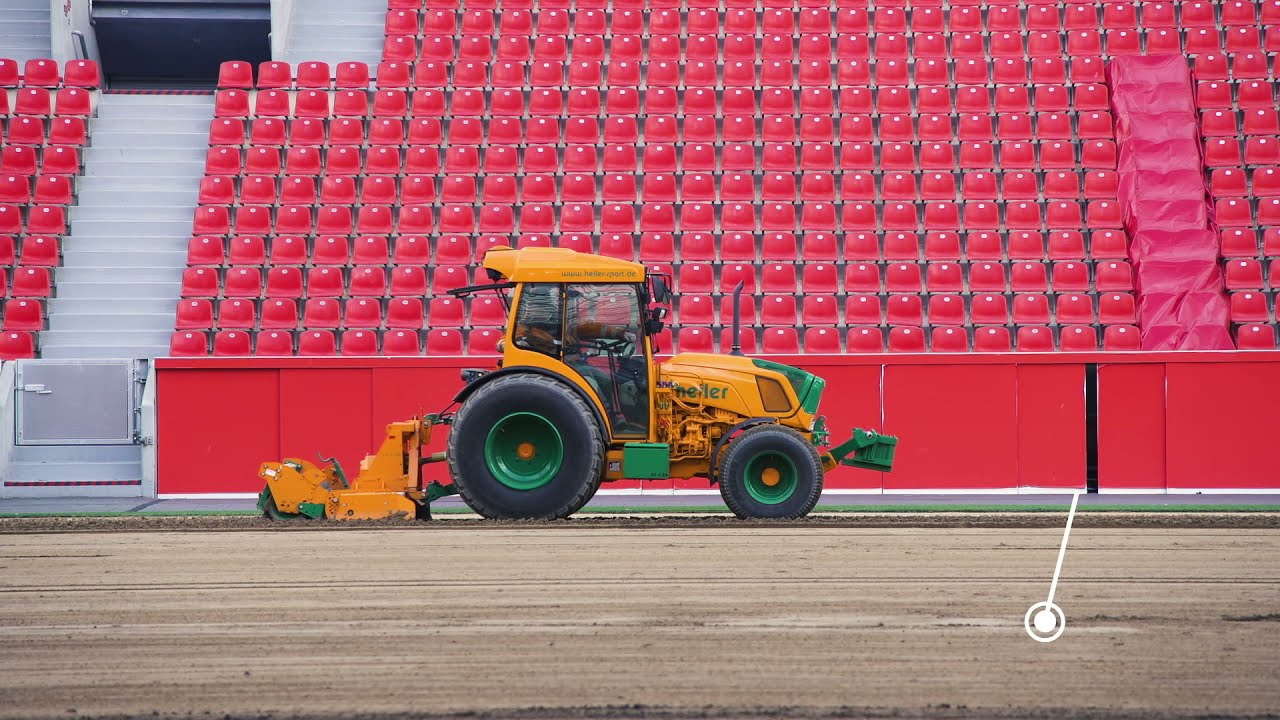 Bayer Leverkusen - Sporthybrid Turf für die BayArena Leverkusen