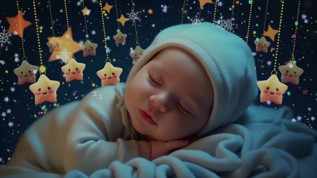 Calming Music for Baby Sleep 💖 Mozart & Brahms | Insomnia Relief in 3 Minutes - Baby Sleep Music