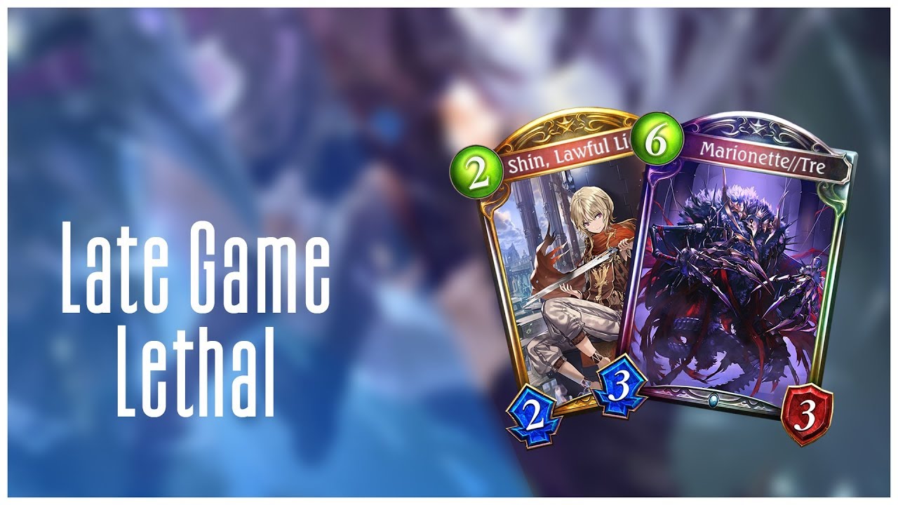 Counter Cursed Decks With New Orchis! | Shadowverse Montage