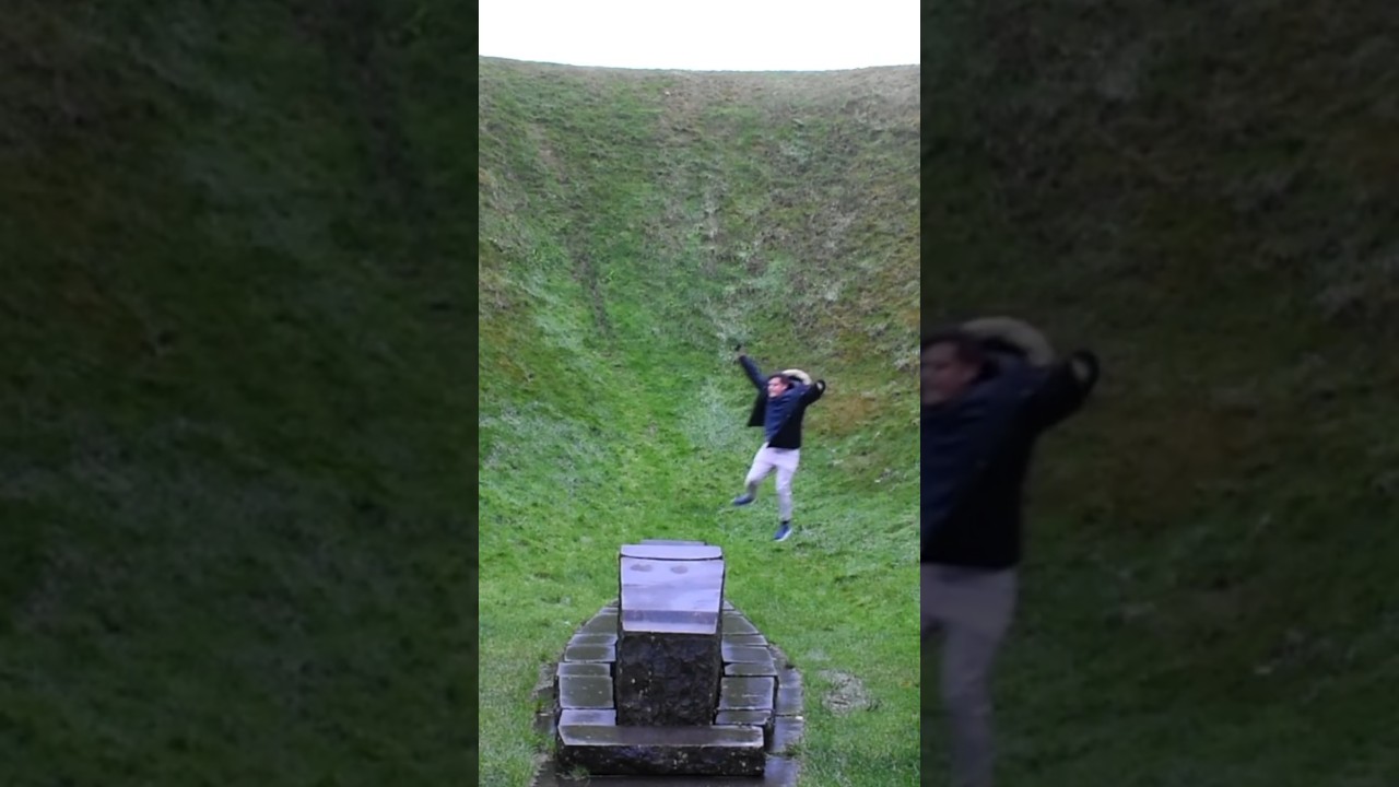 Ireland's Surreal Hidden Art Installation ☘️🇮🇪