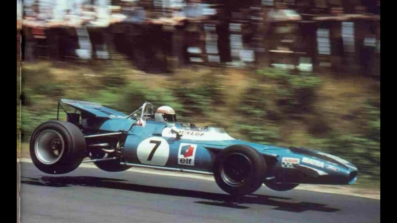 Jackie Stewart / 'Weekend Of A Champion' Film - /SHAKEDOWN Trackdown