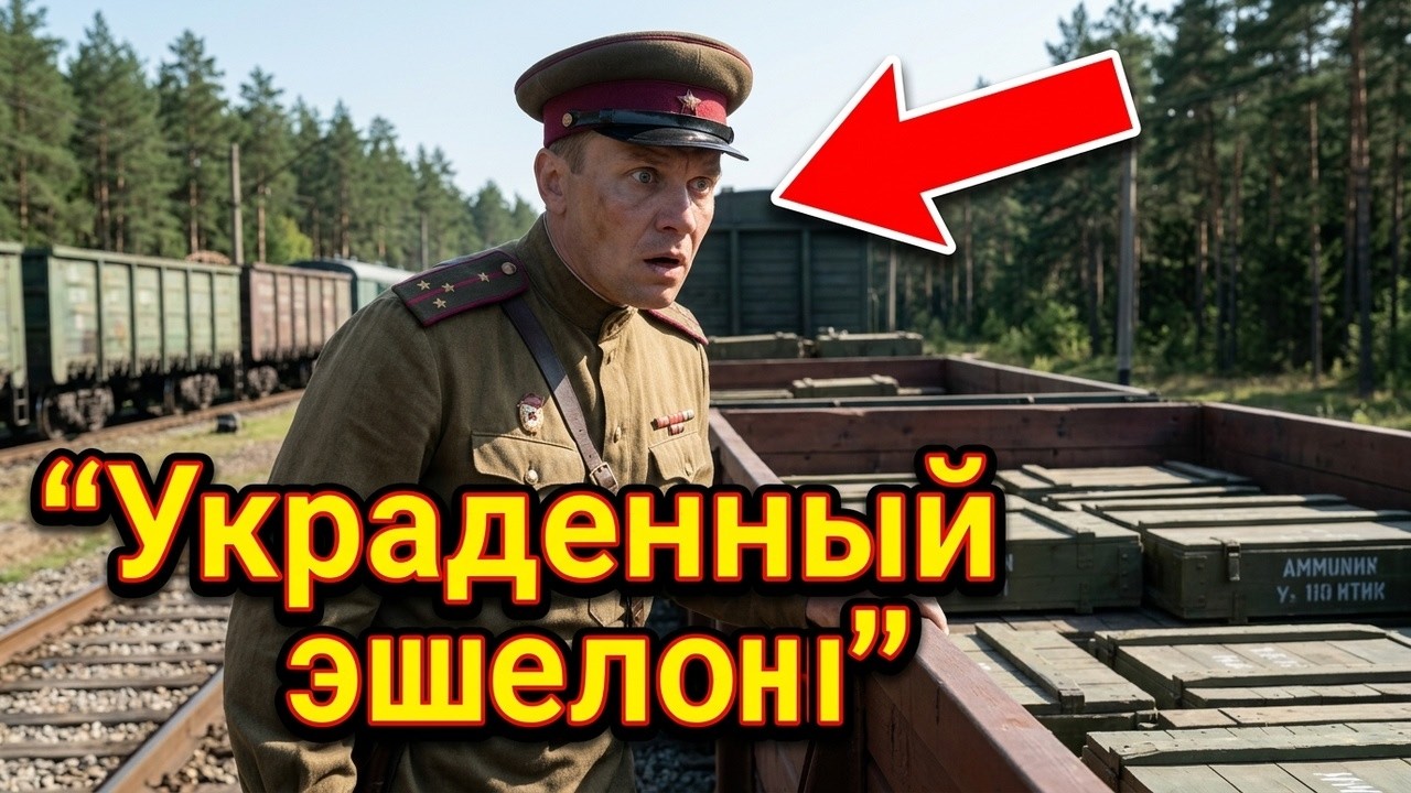 The Train That Vanished 😱 20 Ammo Wagons Disappear — The Truth SMERSH Uncovered Was Unbelievable
