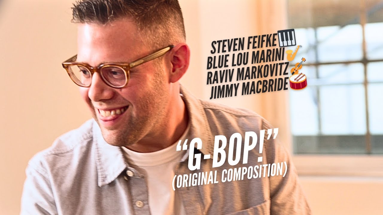 G-Bop! Steven Feifke, Blue Lou Marini