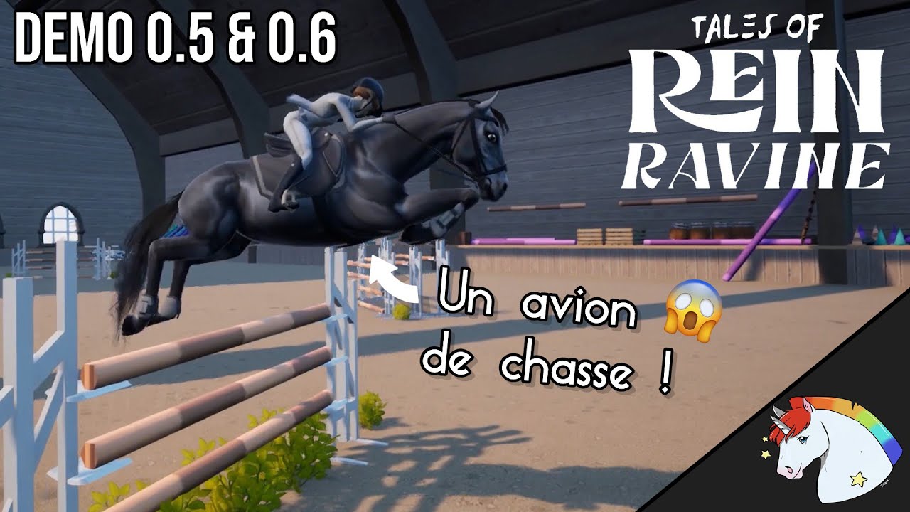 CE CHEVAL ME FAIT PEUR... 😰 - [Tales of Rein Ravine ]