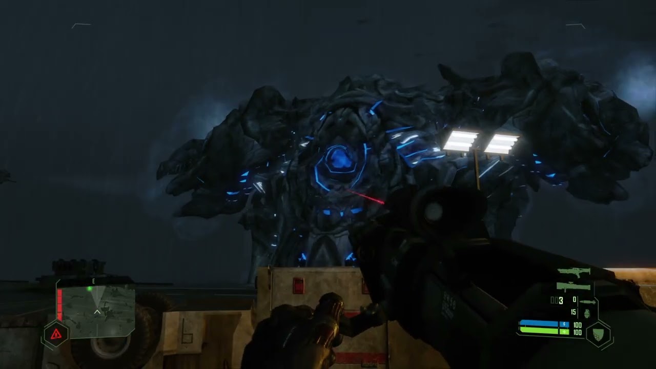 Finał z pierwszego Crysis
