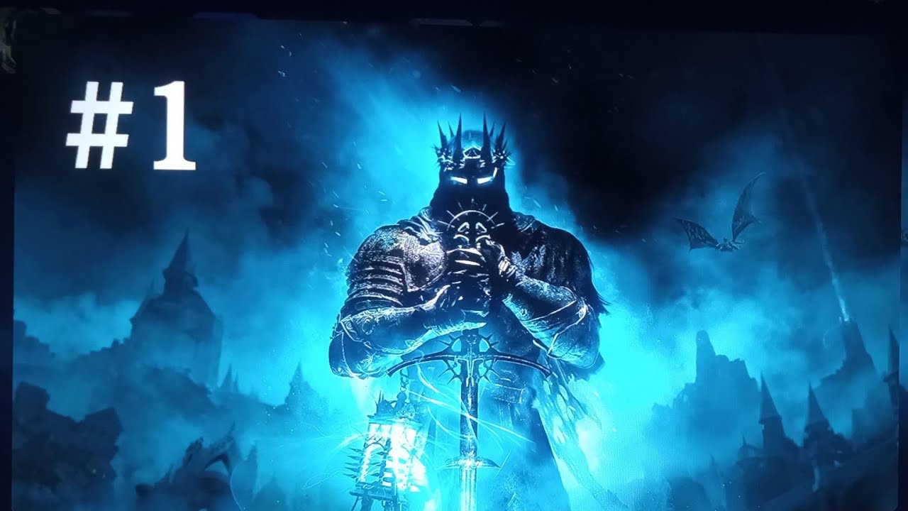 Lords of the Fallen parte 1: começo da game play[ ps5-playthrough4k ]