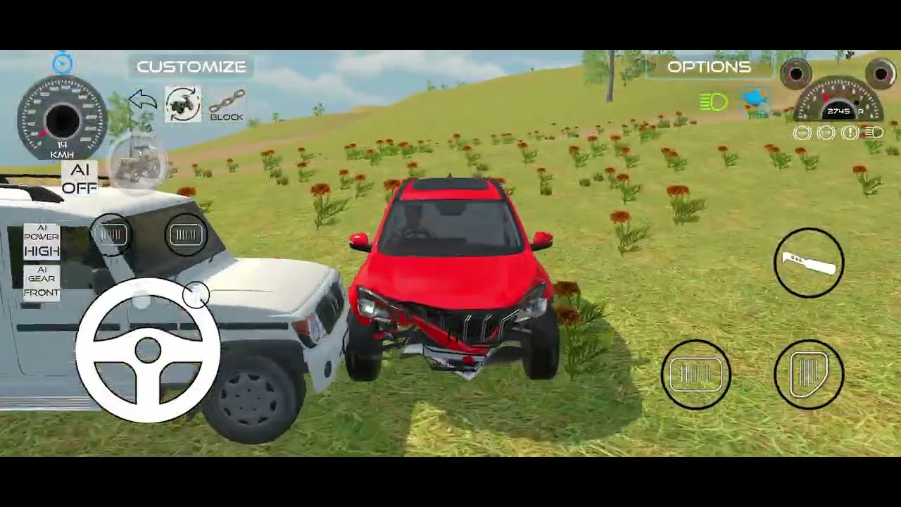car gaadi#viralvideo #automobile #lifeisbutadream #cargame #tending #gaming #drivinggame #2025#date 