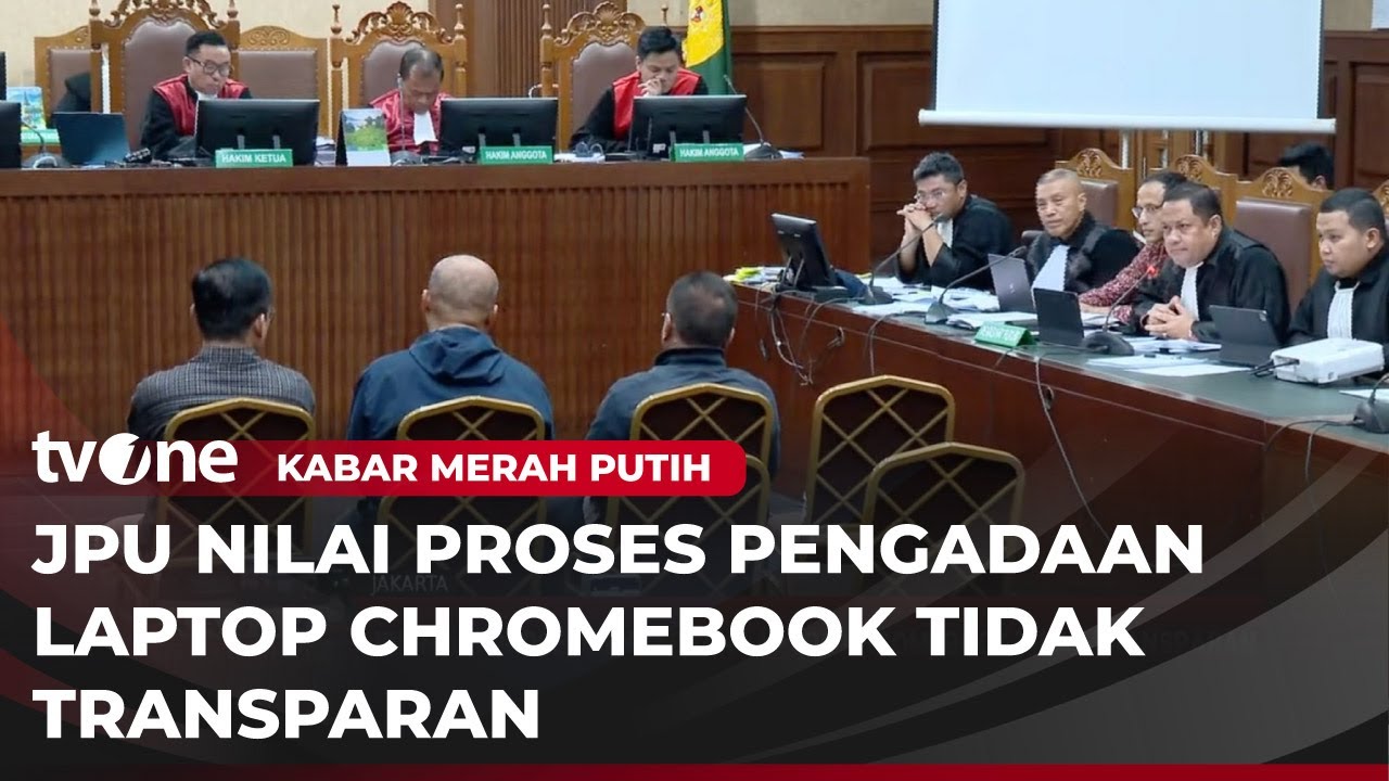 Kuasa Hukum Nadiem: Pengadaan Chromebook ini Korupsi Berjamaah | Kabar Merah Putih