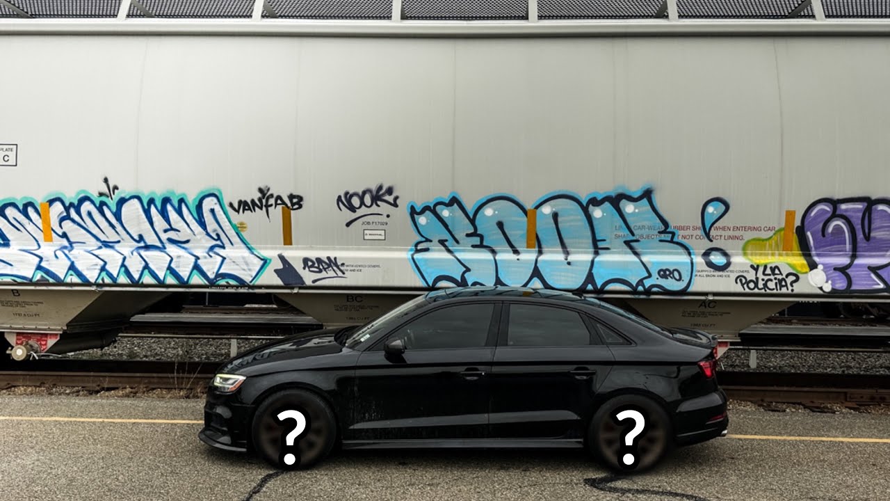 My BIG TURBO Audi S3 Gets NEW WHEELS!